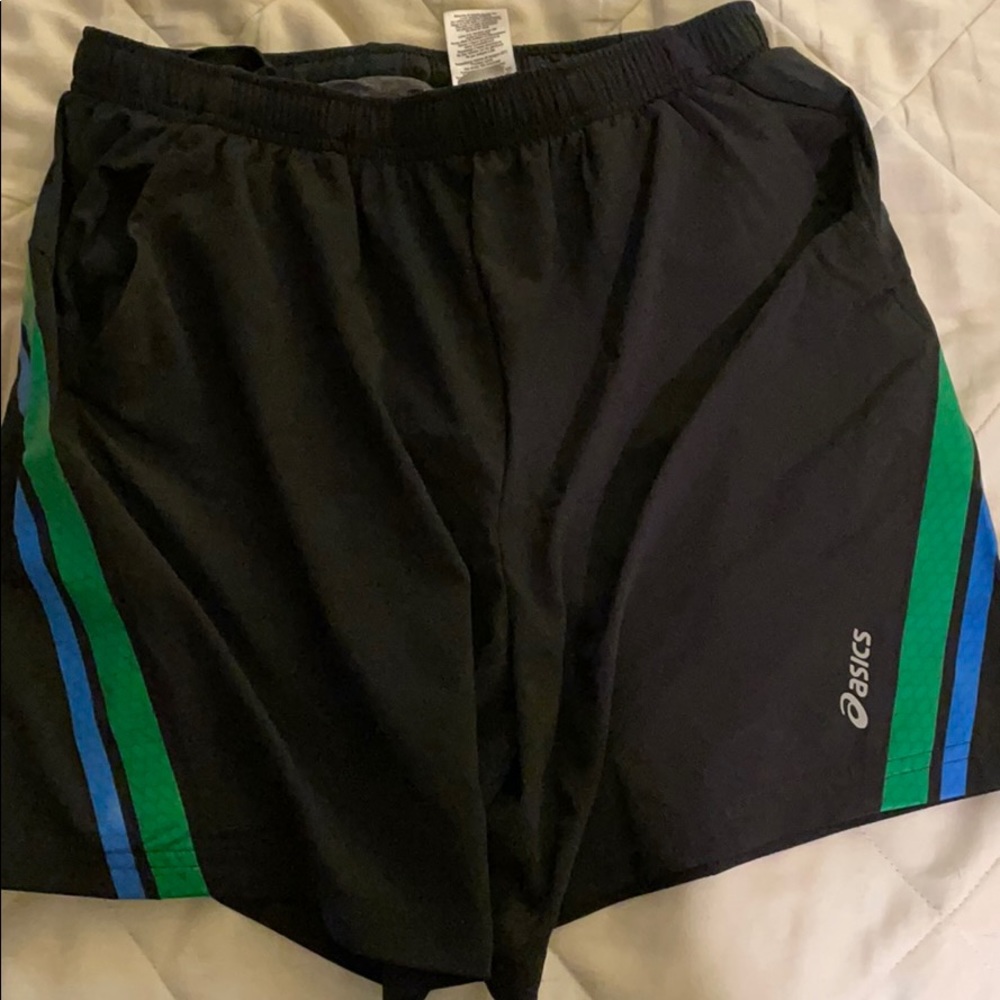 Men’s ASICS running shorts